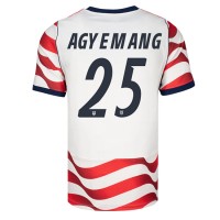 Forenede Stater Patrick Agyemang #25 Hjemmebanetrøje VM 2026 Kortærmet